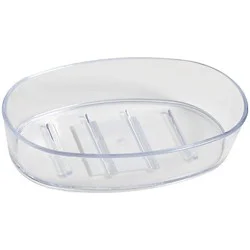 our goods Soap Dish - Clear