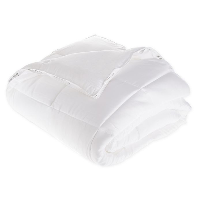 slide 1 of 1, Brookstone BioSense Tencel Lyocell Twin Comforter - White, 1 ct