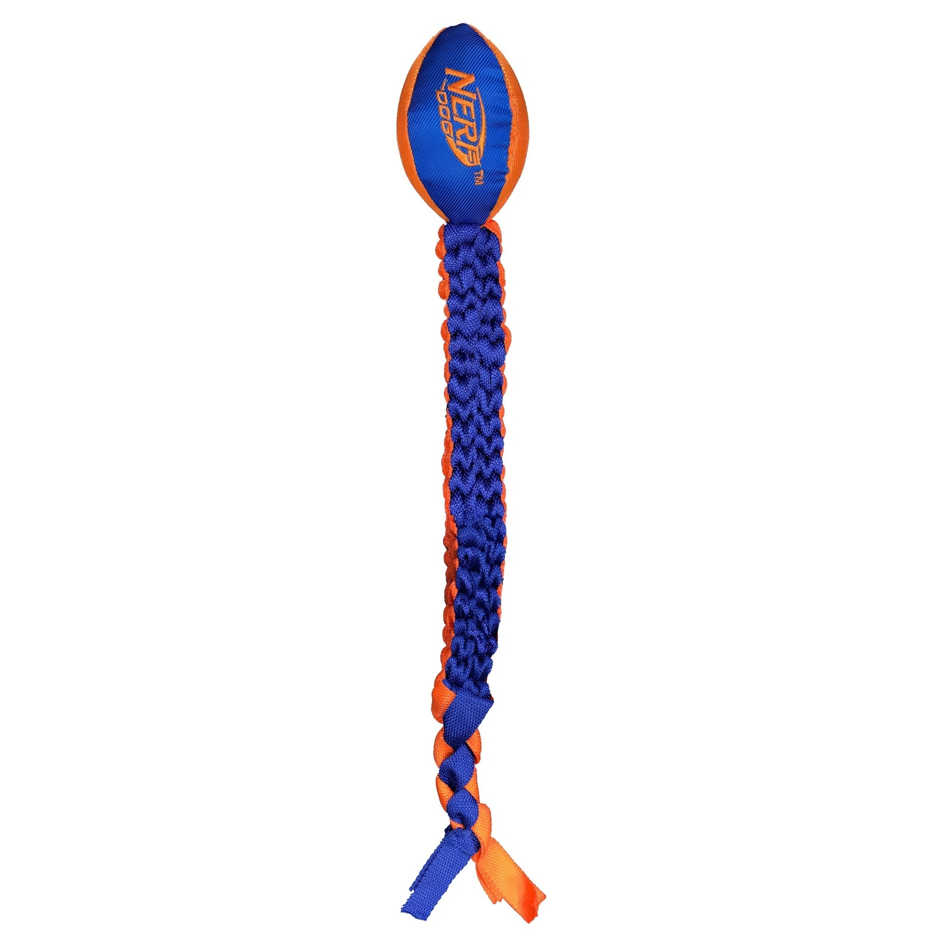 slide 1 of 2, Nerf Vortex Tug Chain Pet Toy - Blue/Orange, 1 ct
