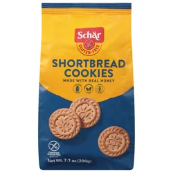 Schär Gluten-Free Shortbread Cookies 7.1 oz