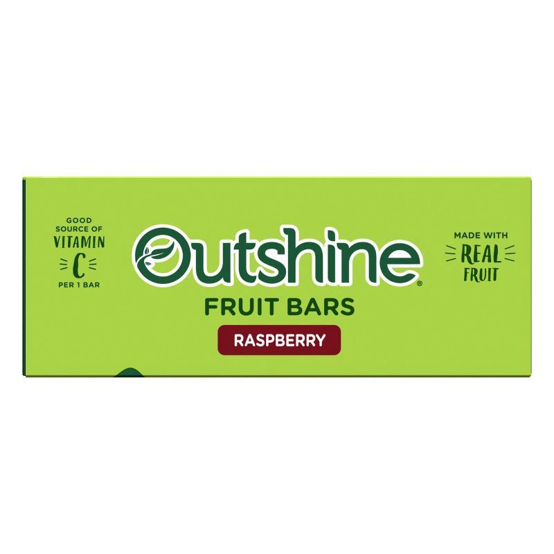 slide 8 of 13, Outshine Raspberry Fruit Frozen Bar - 6ct, 6 ct