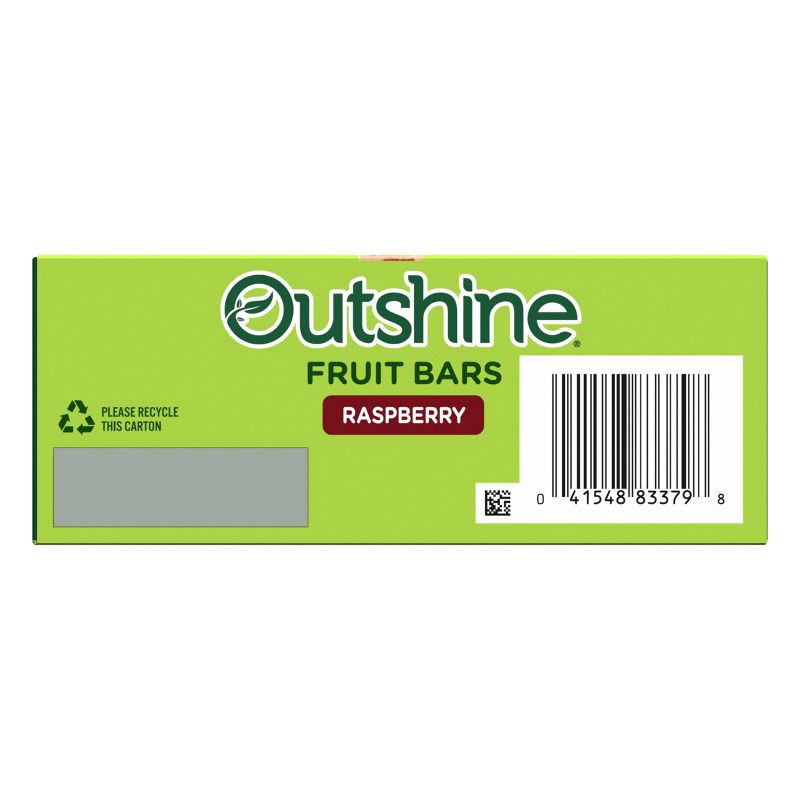 slide 9 of 13, Outshine Raspberry Fruit Frozen Bar - 6ct, 6 ct