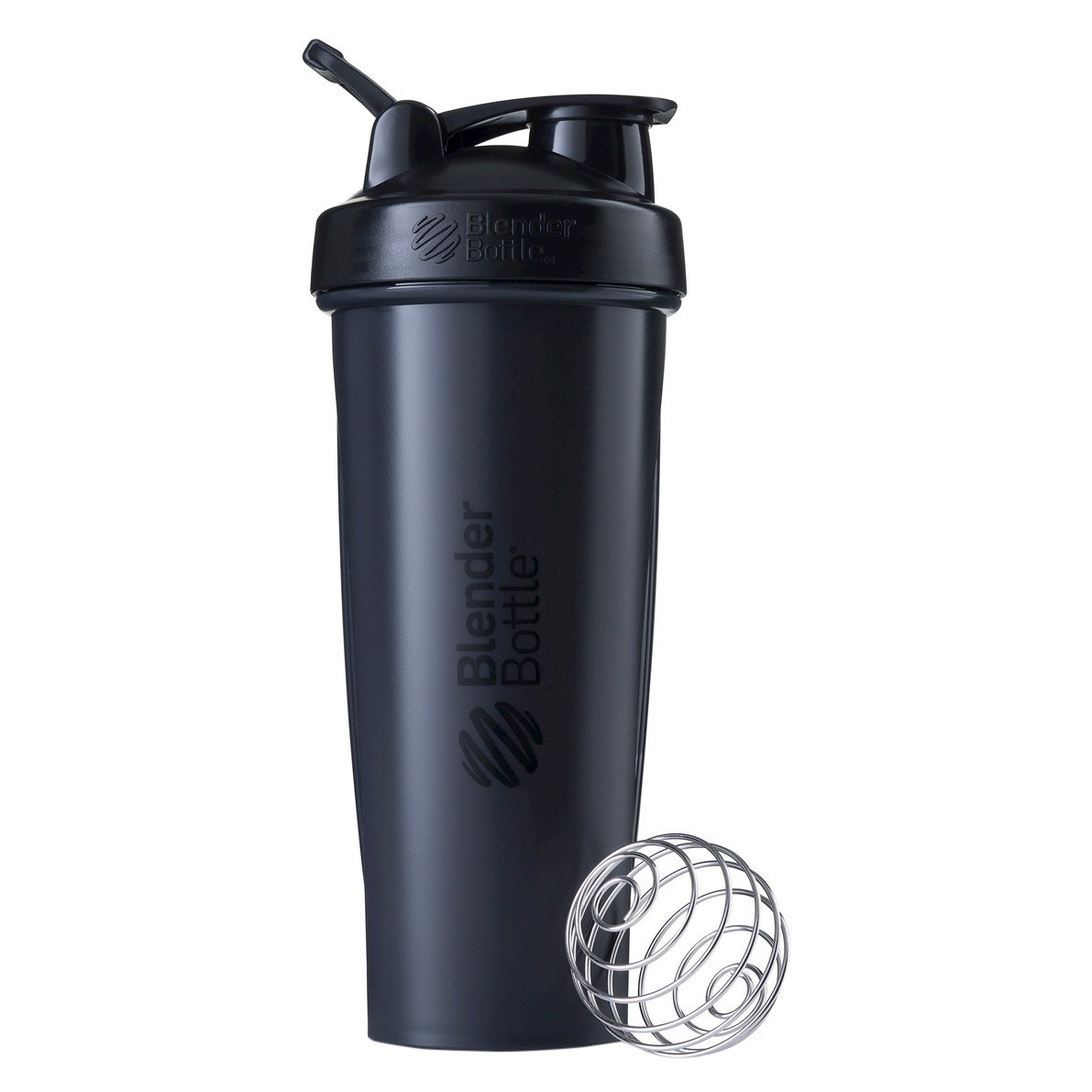 slide 1 of 1, BlenderBottle Classic Water Bottle - Black, 32 oz