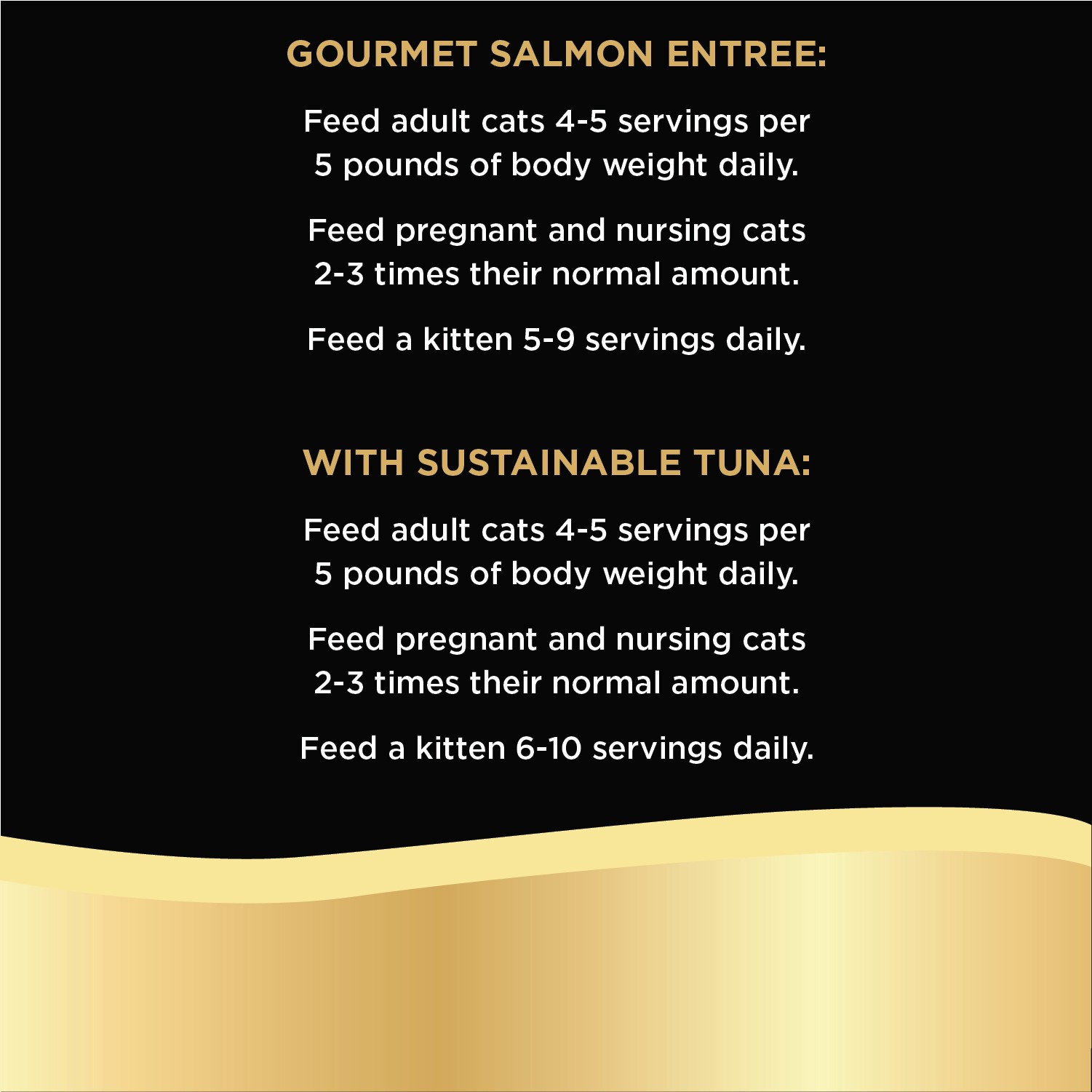 slide 2 of 3, Sheba Perfect Portions Seafood Cuts in Gravy with Sustainable Salmon/Tuna Cat Food Value Pack 24 - 1.32 oz Packs, 24 ct