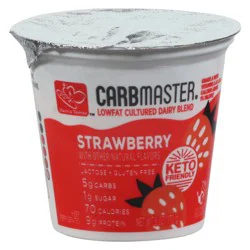 Harris Teeter Carb Master Strawberry Cultured Dairy Blend