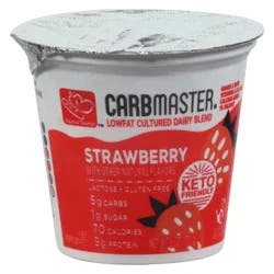 Harris Teeter Carb Master Strawberry Cultured Dairy Blend