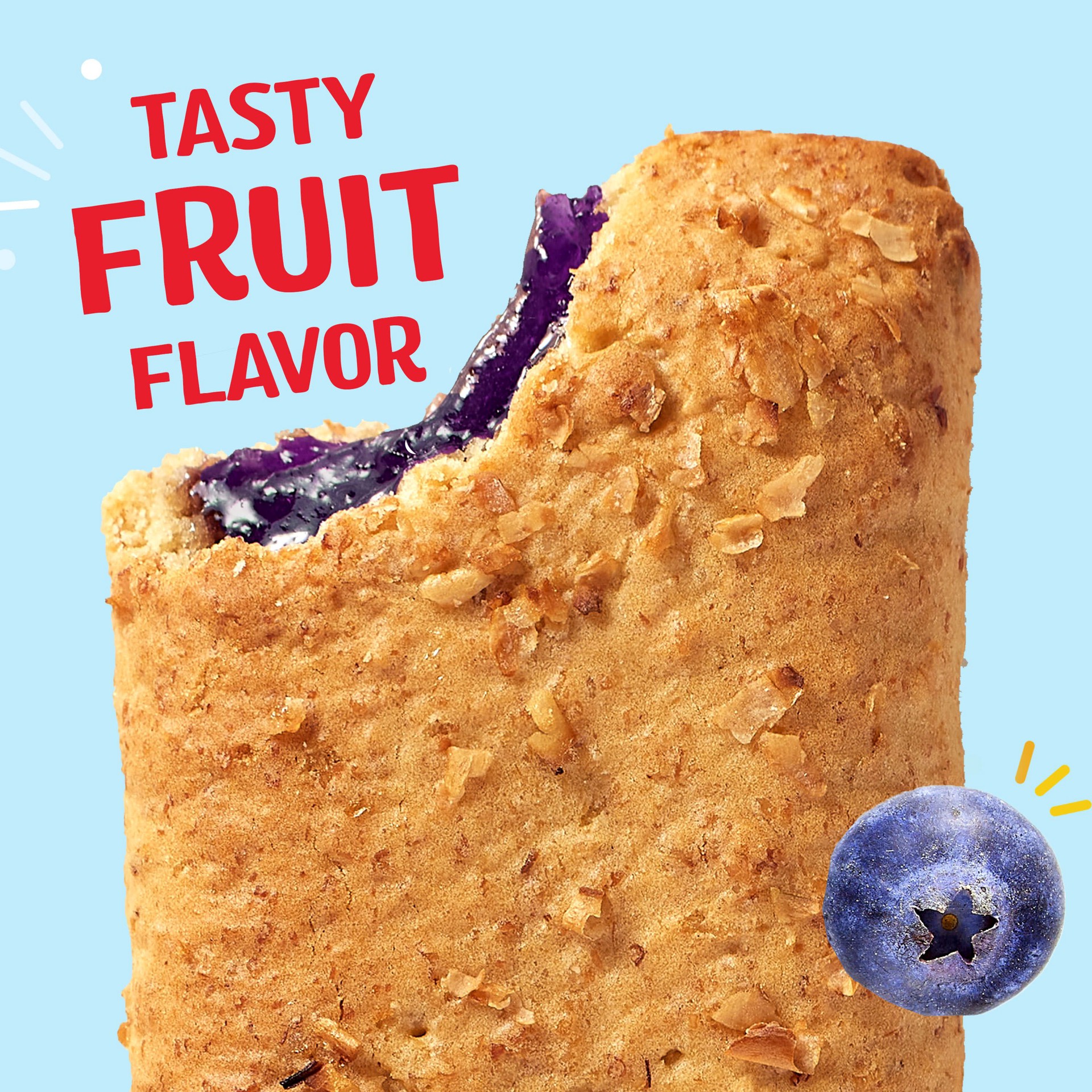 slide 4 of 5, Nutri-Grain Soft Baked Breakfast Bars, Blueberry, 20.8 oz, 16 Count, 20.8 oz