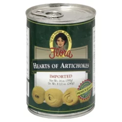 Flora Whole Artichokes In Brine - 14 oz