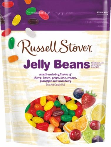 slide 1 of 1, Russell Stover Jelly Beans Resealable, 20 oz