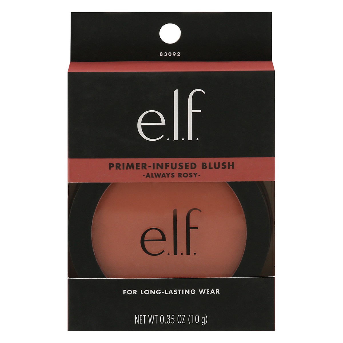 slide 1 of 9, e.l.f. Always Rosy Primer-Infused Blush 0.35 oz, 0.35 oz