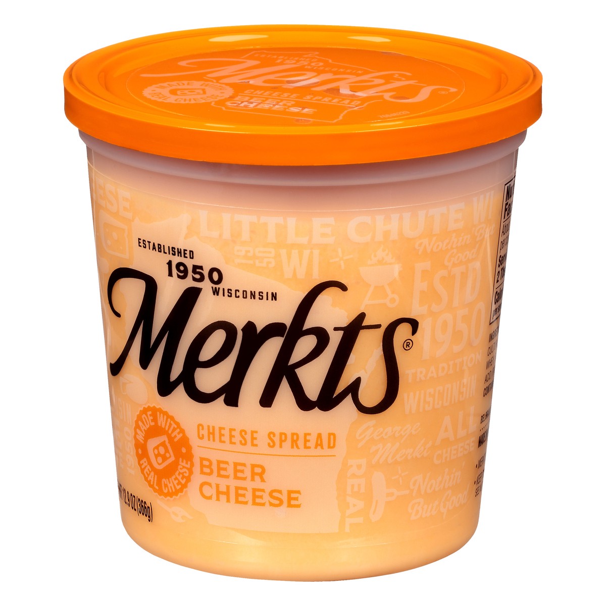 slide 6 of 10, MERKTS Spreadable Cheese, 12.9 oz