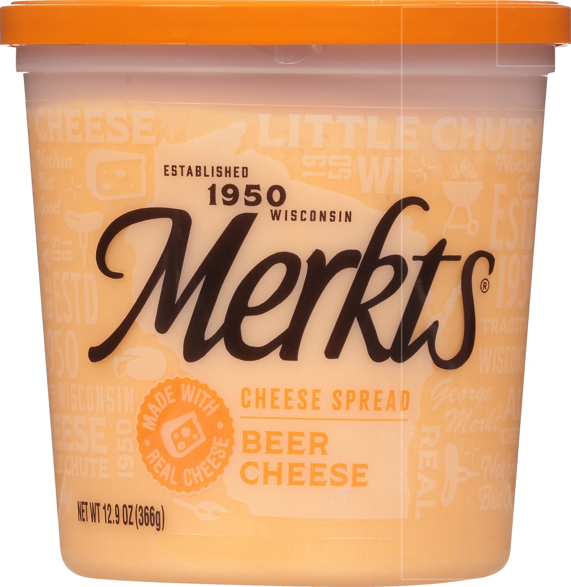 slide 9 of 10, MERKTS Spreadable Cheese, 12.9 oz