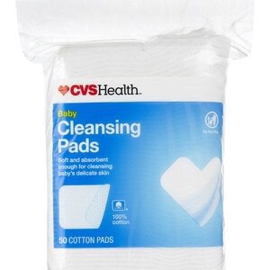slide 1 of 1, CVS Health Baby Cleansing Pads, 50 Ct, 50 ct