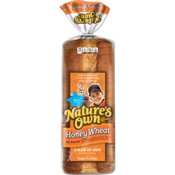 Nature's Own Bread, Enriched, Honey Wheat