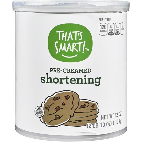 slide 1 of 1, That's Smart! Pre-Creamed Shortening, 42 oz