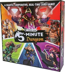 Outset Media® 5 Minute Dungeon Game
