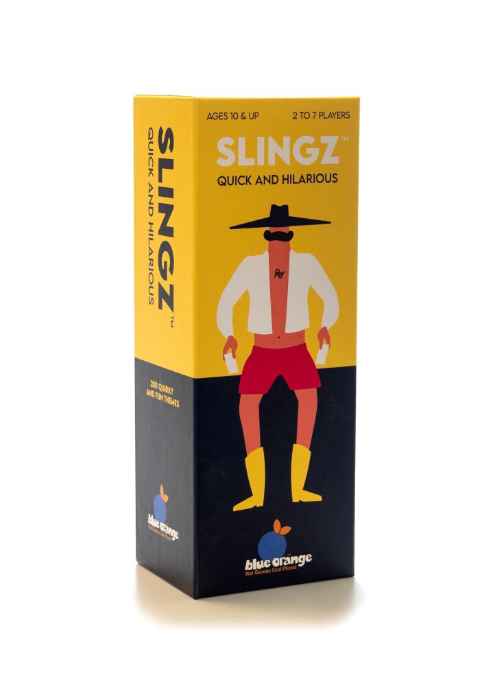 slide 1 of 1, Slingz™ Quick And Hilarious, 1 ct