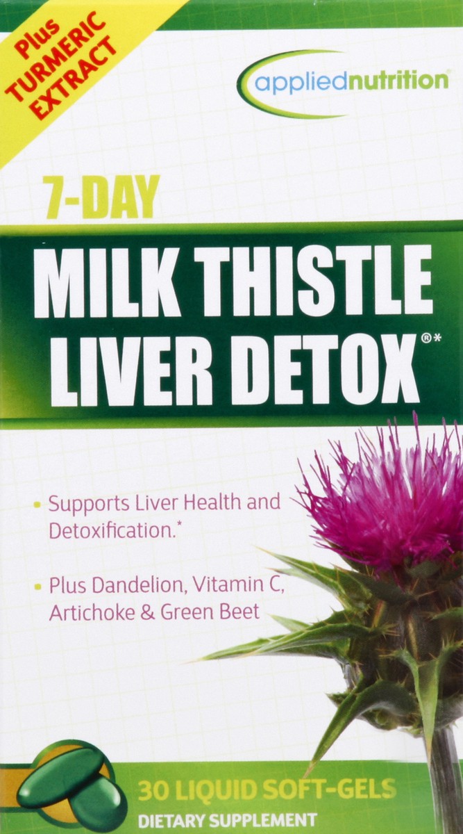 slide 5 of 6, Applied Nutrition Liver Detox 30 ea, 30 ct