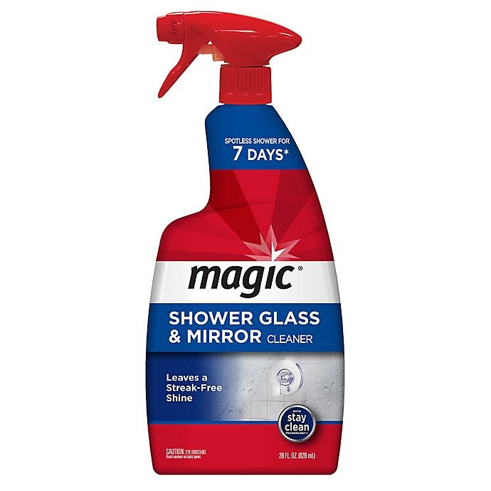 slide 1 of 5, Magic Glass & Shower Cleaner, 1 ct