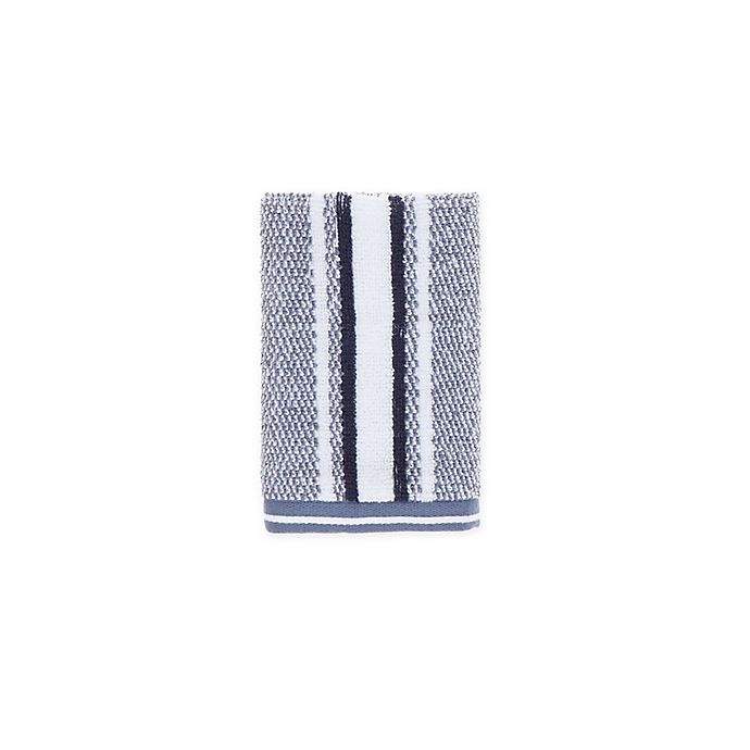 slide 1 of 1, Wamsutta Intero Washcloth - Navy, 1 ct