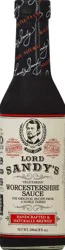 Lord Sandys Worcestershire Sauce 8 oz
