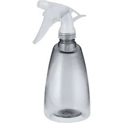 our goods Spray Bottle - Clear