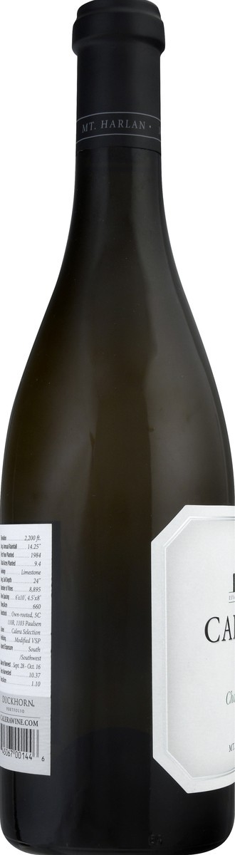slide 11 of 11, Calera Mt. Harlan Chardonnay, 750 ml