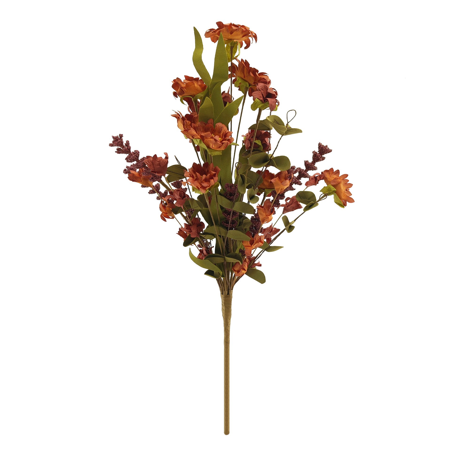 slide 2 of 3, 19" Wildflower Mix Deluxe Bush By Ashland, 7 in x 3 in x 19 in