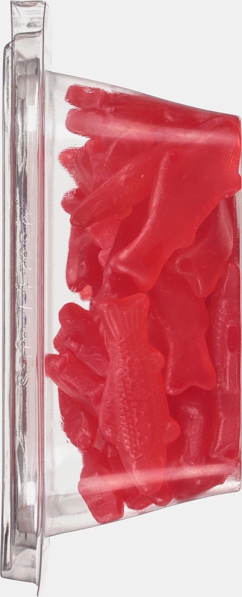 slide 4 of 9, JLM Manufacturing Red Swedish Fish Candy 15 oz, 15 oz