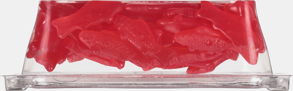 slide 2 of 9, JLM Manufacturing Red Swedish Fish Candy 15 oz, 15 oz