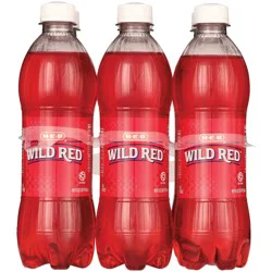 H-E-B Wild Red Soda 6 pk Bottles