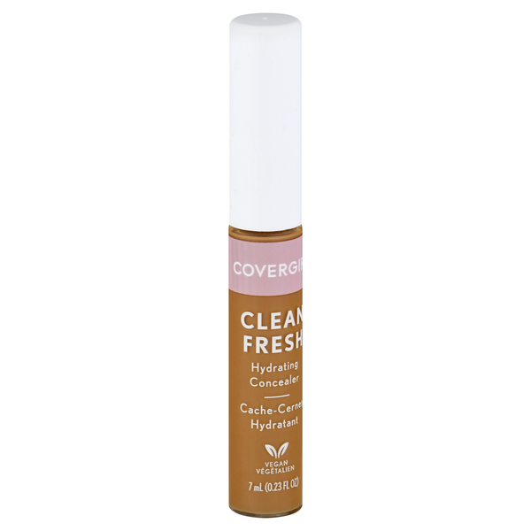 slide 1 of 1, Covergirl Concealer, Hydrating, Tan Rich 390, 0.23 fl oz