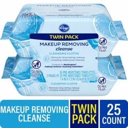 Kroger® Makeup Removing Wipes Twin Pack