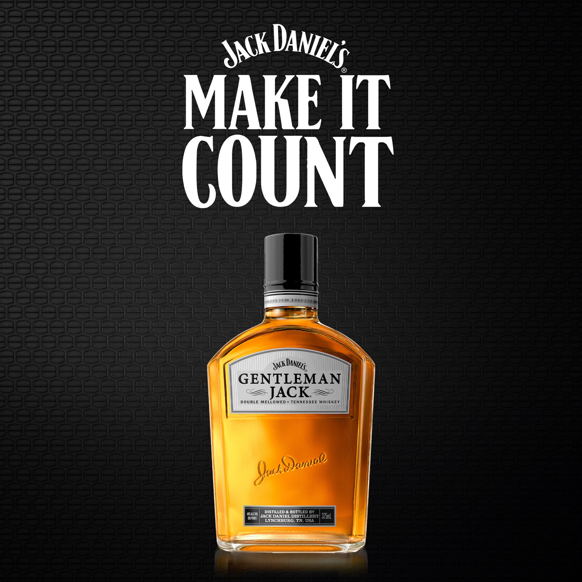 slide 9 of 9, Jack Daniel's Gentleman Jack, 375 ml