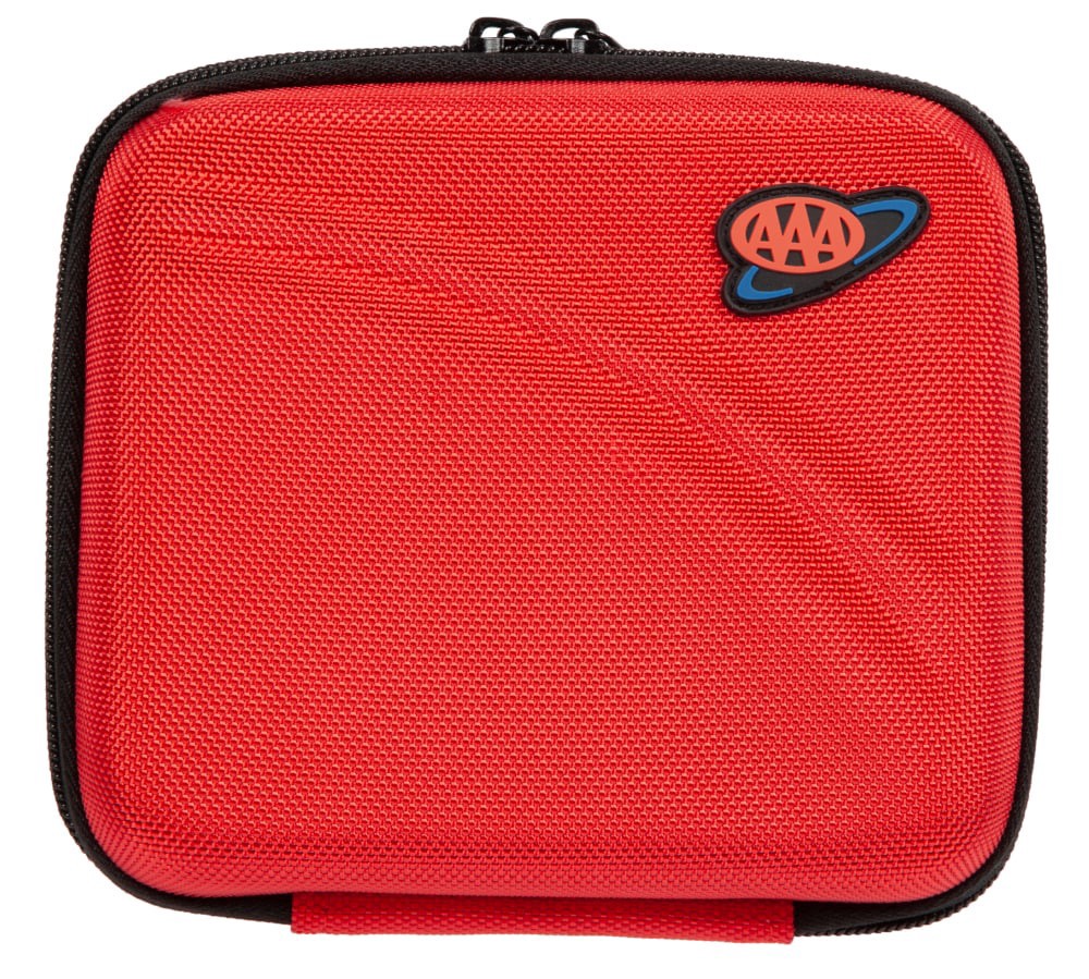 slide 2 of 3, Lifeline AAA 53-Piece First Aid Kit - Red/White, 53 ct