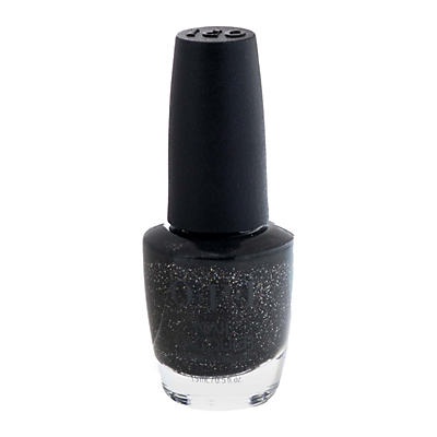 slide 1 of 1, OPI Heart And Coal Nail Lacquer, 0.5 oz