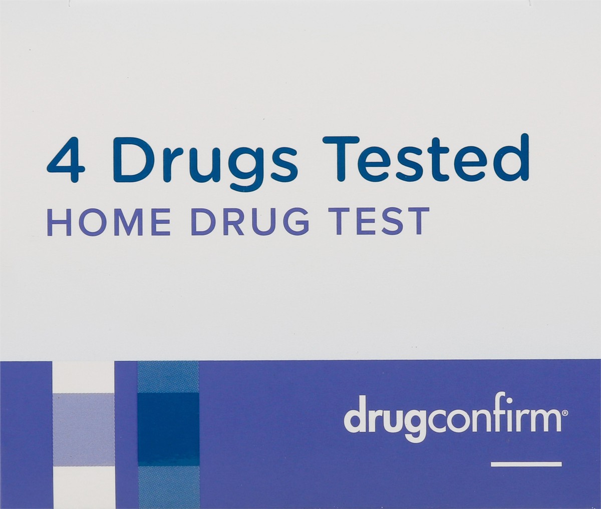 slide 5 of 9, Drugconfirm 4 Drugs Tested Home Drug Test 1 ea Box, 1 ct