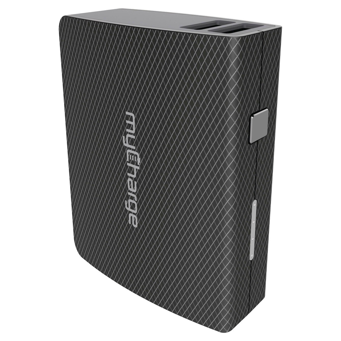 slide 1 of 3, MyCharge Amp Max Portable Charger - Black, 1 ct