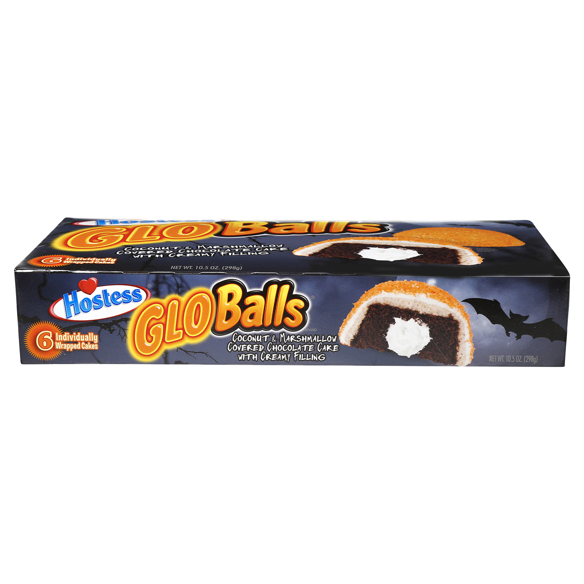 slide 3 of 6, Hostess Glo Balls, 6 ct; 1.75 oz