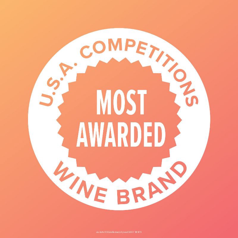 slide 5 of 8, Barefoot Cellars Pink Moscato Wine - 1.5L Bottle, 1.5 liter