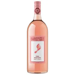 Barefoot Cellars Pink Moscato Wine - 1.5L Bottle