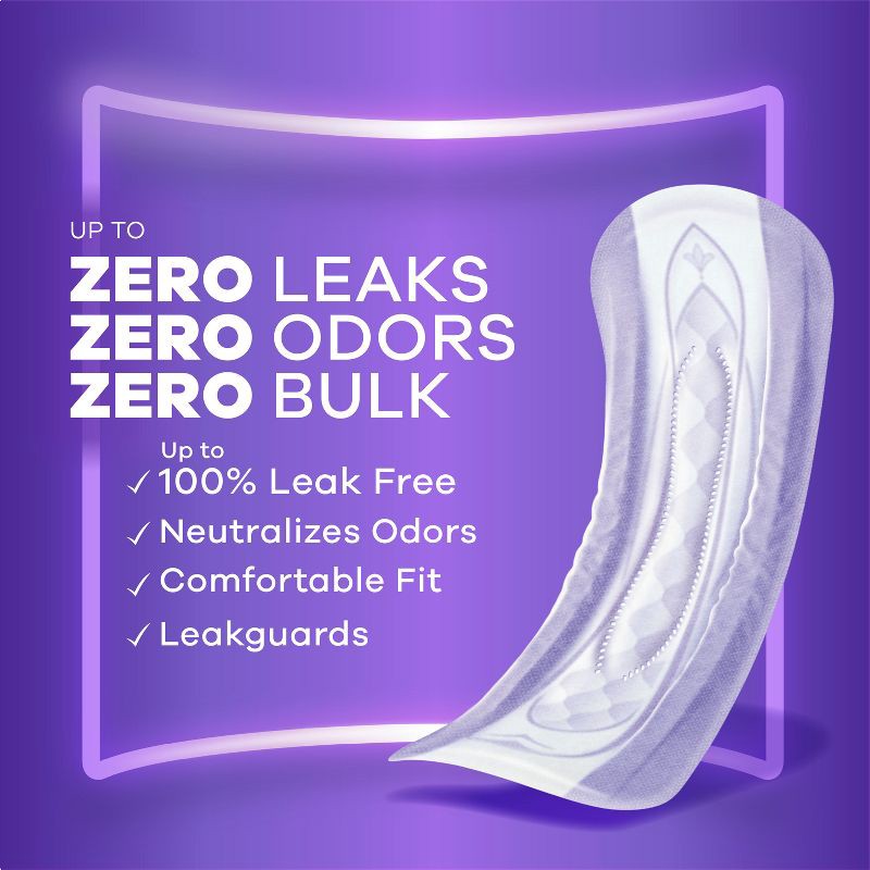 slide 2 of 10, Always Discreet Incontinence & Postpartum Incontinence Pads - Light Absorbency - 30ct, 30 ct