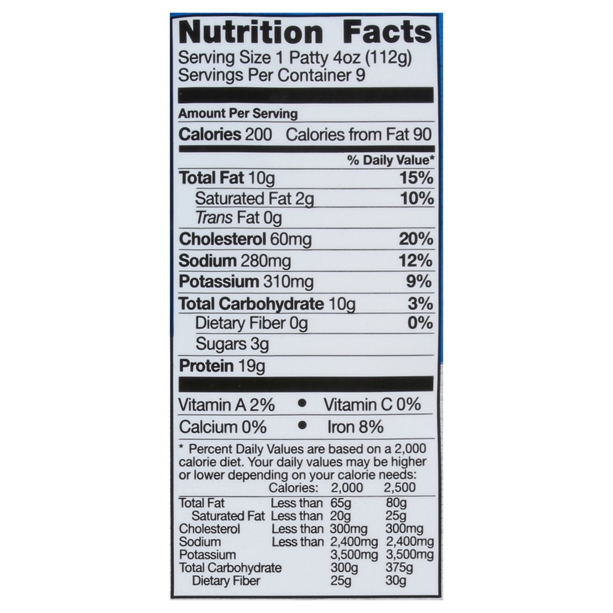 slide 12 of 12, Bell & Evans Air Chilled Breaded Chicken Patties, 36 oz