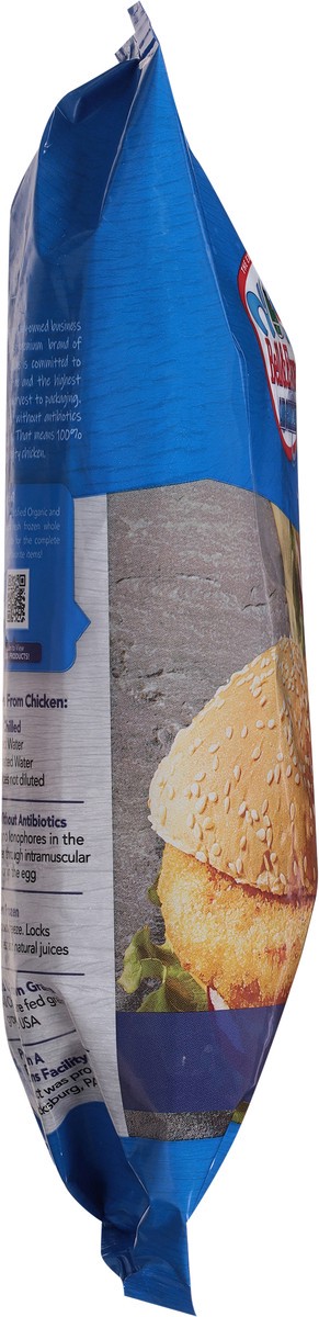 slide 7 of 12, Bell & Evans Air Chilled Breaded Chicken Patties, 36 oz