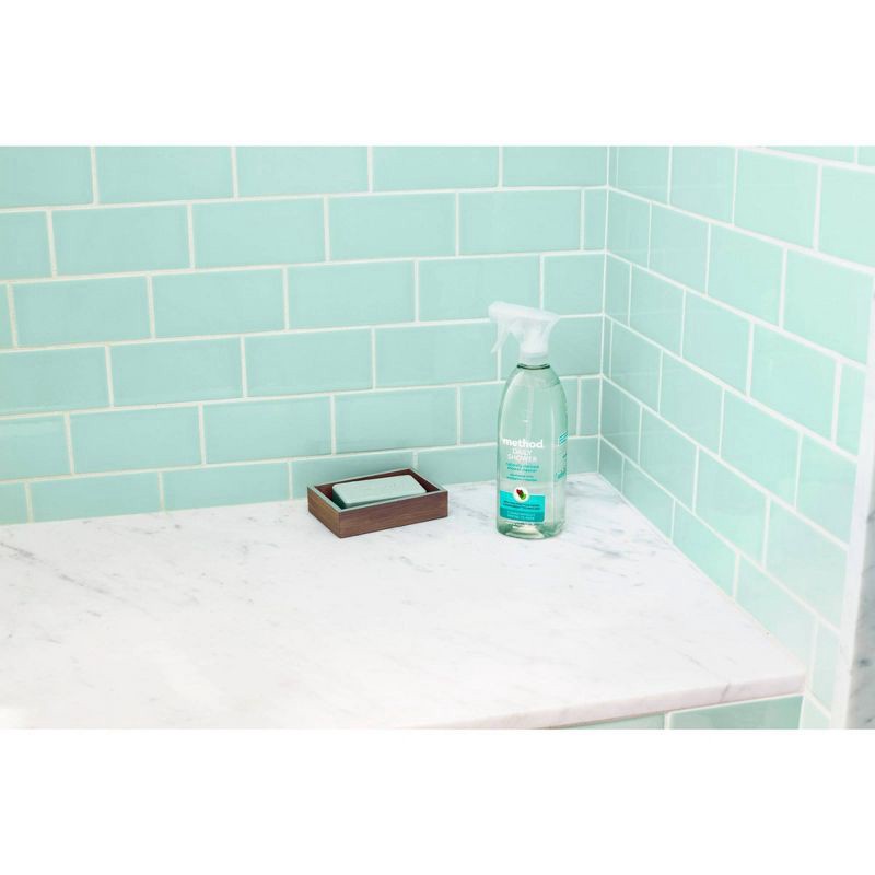 slide 2 of 5, Method Eucalyptus Mint Daily Shower Cleaner Spray - 28 fl oz, 28 fl oz
