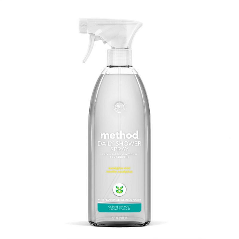slide 1 of 5, Method Eucalyptus Mint Daily Shower Cleaner Spray - 28 fl oz, 28 fl oz