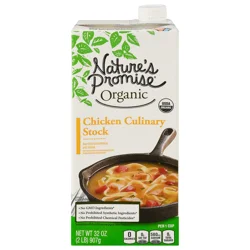 Nature's Promise Organic Fat Free Chicken Culinary Stock