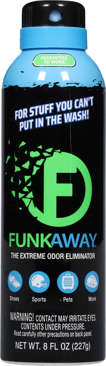 slide 5 of 12, FunkAway The Extreme Odor Eliminator 8 fl oz, 8 oz