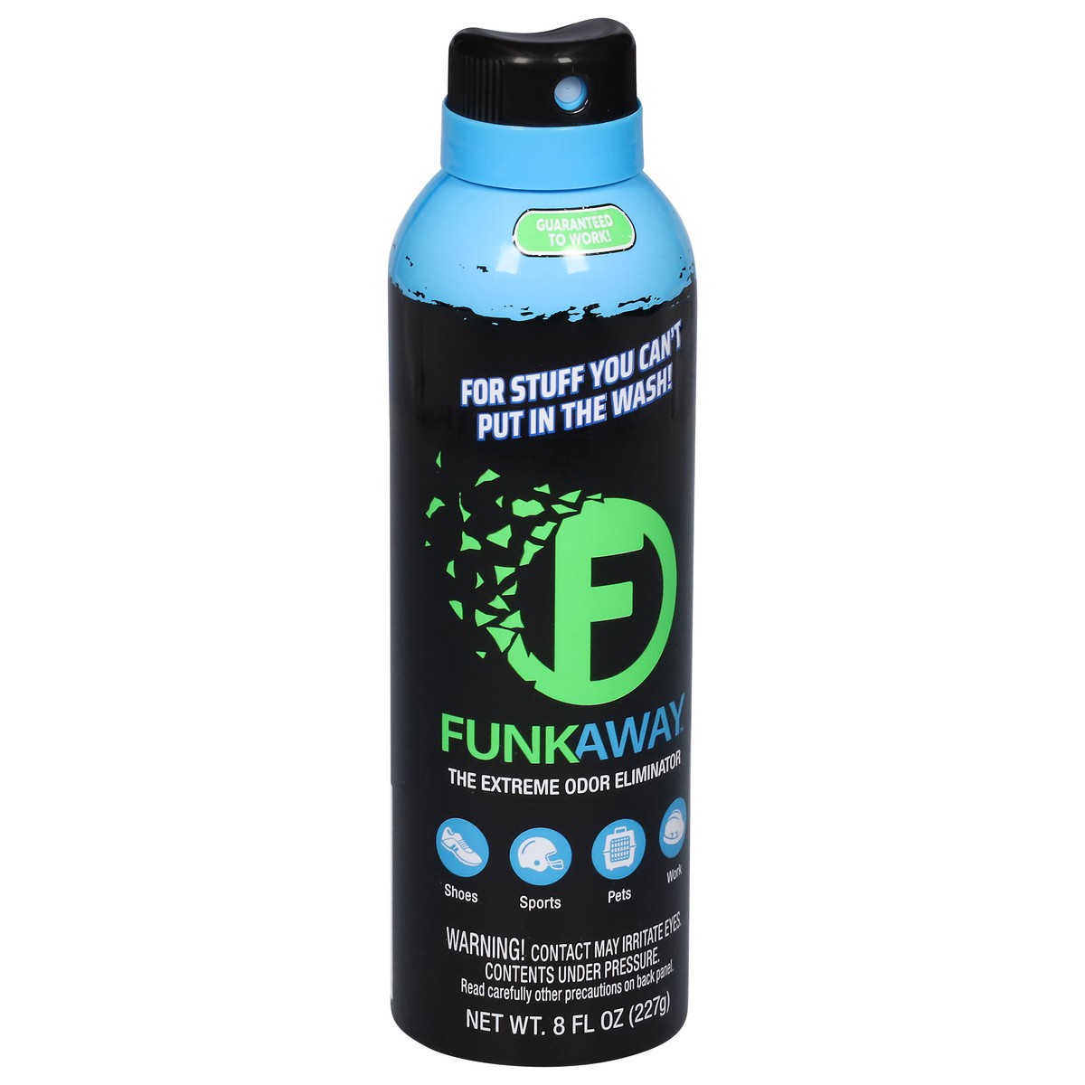 slide 9 of 12, FunkAway The Extreme Odor Eliminator 8 fl oz, 8 oz