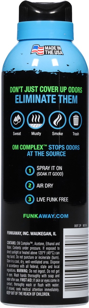 slide 10 of 12, FunkAway The Extreme Odor Eliminator 8 fl oz, 8 oz